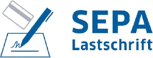 Schrift: SEPA Lastschrift