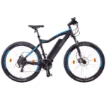 NCM Moscow Plus E-Mountainbike in Schwarz – leistungsstarkes Elektro-MTB für anspruchsvolle Trails und Offroad-Abenteuer