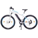 NCM Moscow Plus E-Mountainbike 27,5 Zll in Weiß – leistungsfähiges Elektro-MTB für Offroad-Abenteuer und anspruchsvolle Trails
