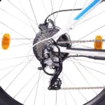 Schaltung eines NCM Moscow Plus E-Bikes – Detailaufnahme