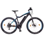 NCM Moscow Plus E-Mountainbike 27,5 Zoll in Schwarz – starkes E-Mountainbike für Offroad-Touren und abwechslungsreiche Geländeabenteuer