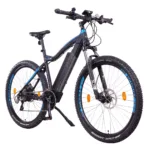 NCM Moscow Plus E-Mountainbike 27,5 Zoll in Schwarz – robustes Elektro-MTB für Offroad-Trails und Outdoor-Abenteuer
