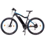 NCM Moscow Plus E-Mountainbike 27,5 Zoll in Schwarz – robustes Elektro-MTB für Outdoor-Abenteuer, Trails und anspruchsvolle Strecken