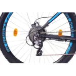 Nahaufnahme der Schaltung eines NCM Moscow Plus E-Bikes