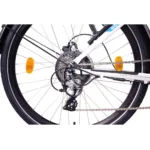 NCM Milano Plus E-Bike Schaltung – Nahaufnahme