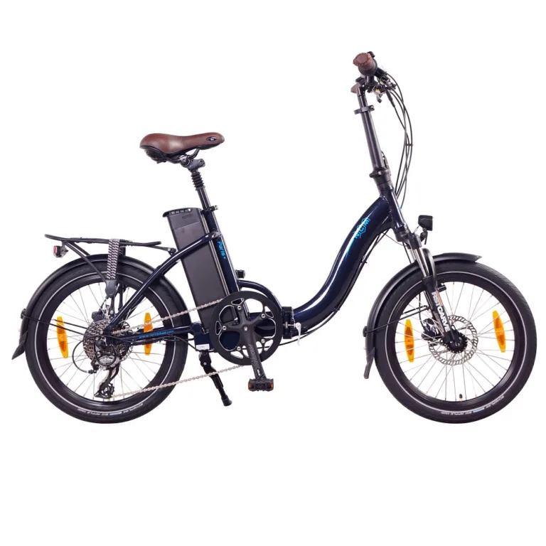 NCM Paris Plus Faltrad 20 Zoll Dunkel-Blau – faltbares E-Bike für urbane Mobilität und komfortable Pendelstrecken