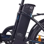 NCM Paris Plus E-Bike Akku – Nahaufnahme