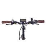 NCM Paris Plus E-Faltrad Lenker – Nahaufnahme