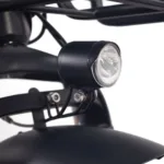 Nahaufnahme der Leuchte eines ET.Cycle F1000 E-Faltrads