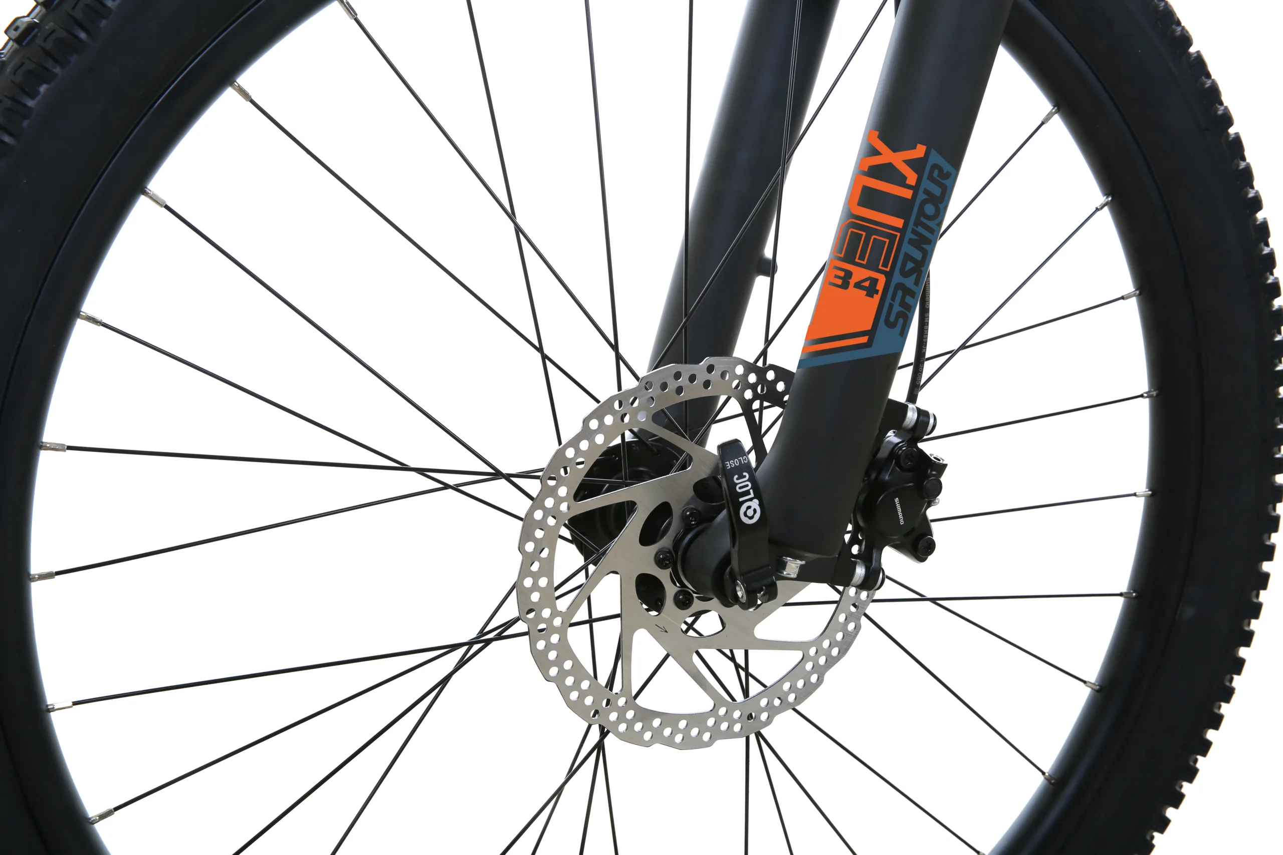 Bremse eines TOTEM E-Bikes – Detailansicht