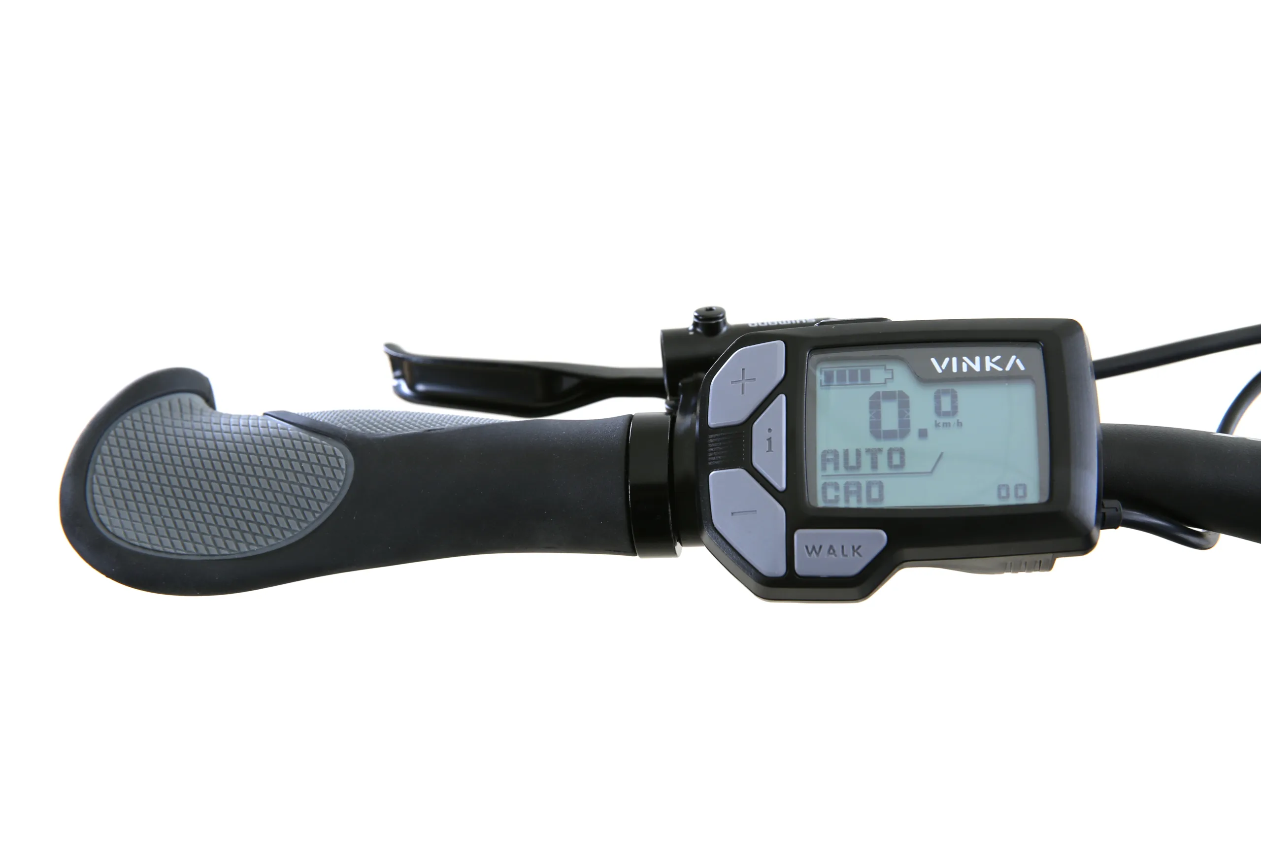 Nahaufnahme des Displays eines TOTEM E-Bikes