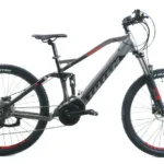 TOTEM Carry E-Mountainbike in Grau – leistungsstarkes Elektro-MTB für Offroad-Trails und Outdoor-Abenteuer