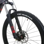 Federgabel am TOTEM E-Bike – Seitenansicht