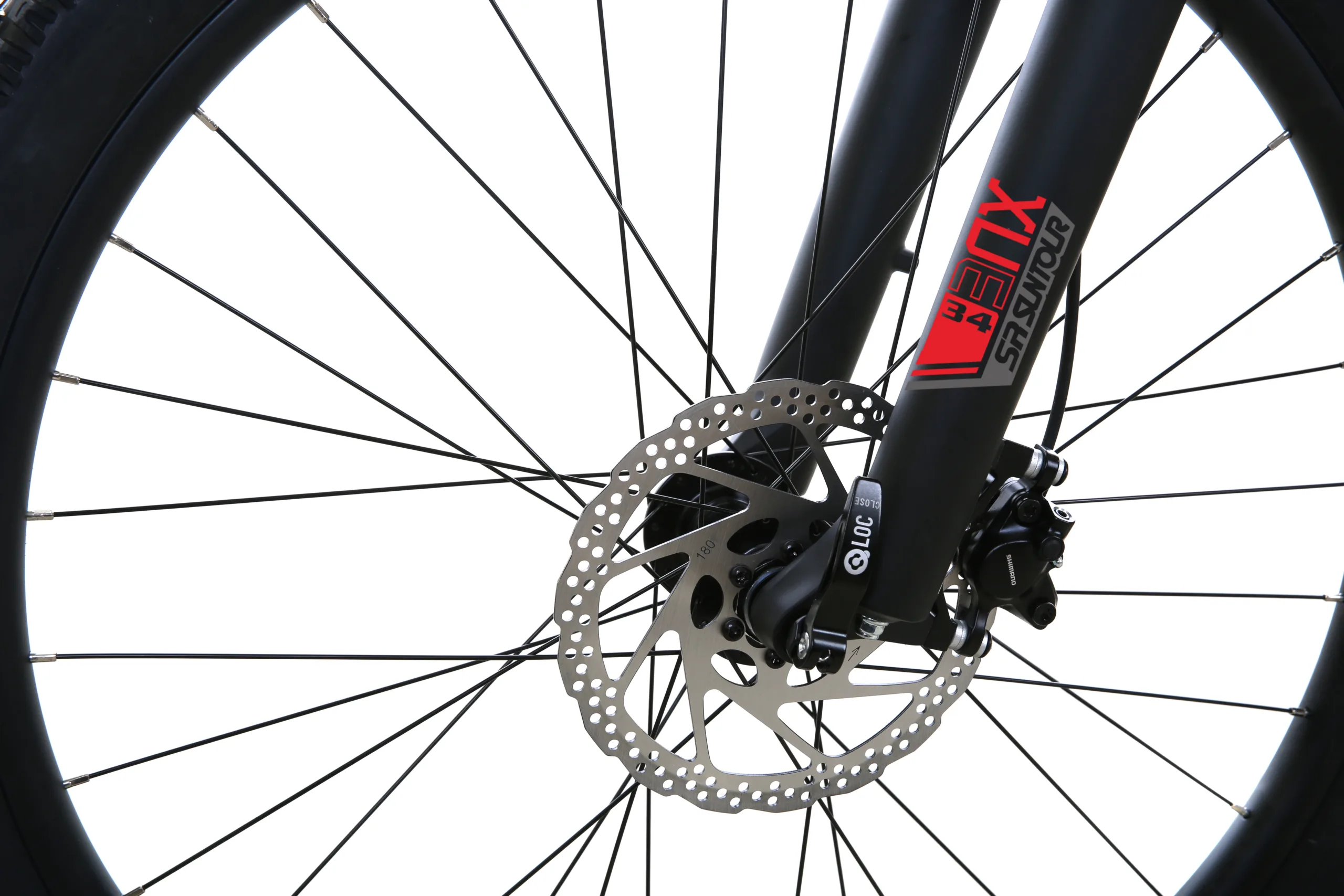 TOTEM E-Bike Bremse – Nahaufnahme