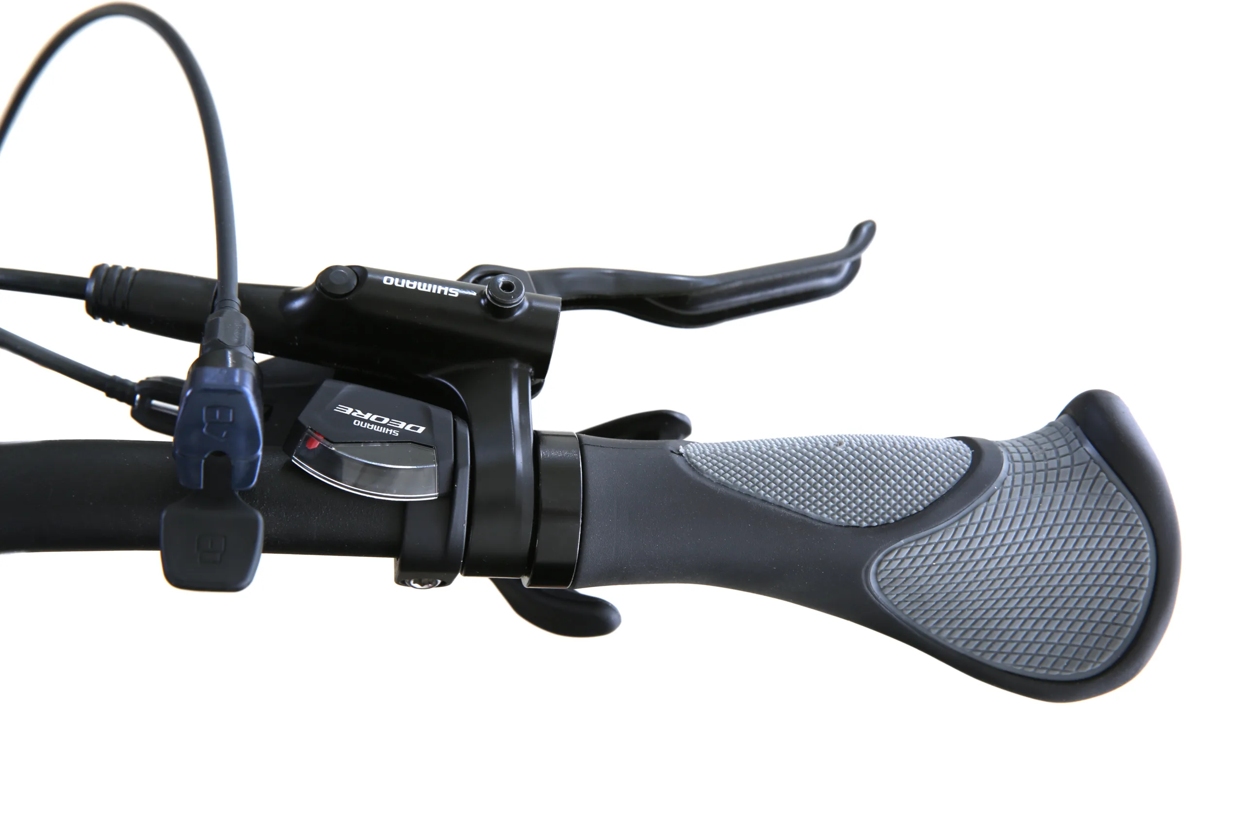 Vorderradbremsen eines E-Bikes der Marke TOTEM