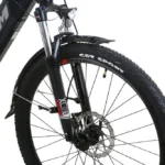 Federgabel am TOTEM Mythos E-Bike – Seitenansicht