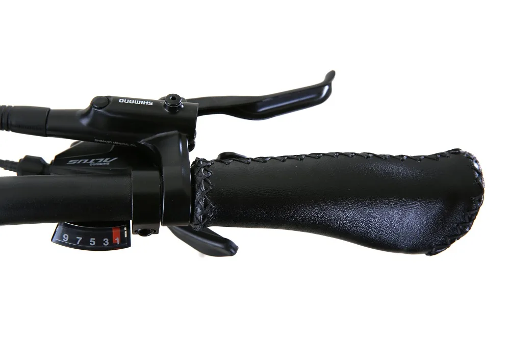 Vorderradbremsen eines E-Bikes der Marke TOTEM Mythos - Detailansicht