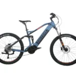 TOTEM Carry Pro E-Mountainbike in Blau – modernes E-MTB für steile Anstiege und abwechslungsreiche Geländeabenteuer
