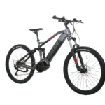 TOTEM Carry Pro E-Mountainbike in Grau – leistungsstarkes E-Mountainbike für Trails, Waldwege und steile Anstiege