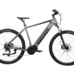 TOTEM Maurice Pro E-Mountainbike in Silber – robustes Elektro-MTB für anspruchsvolle Offroad-Trails