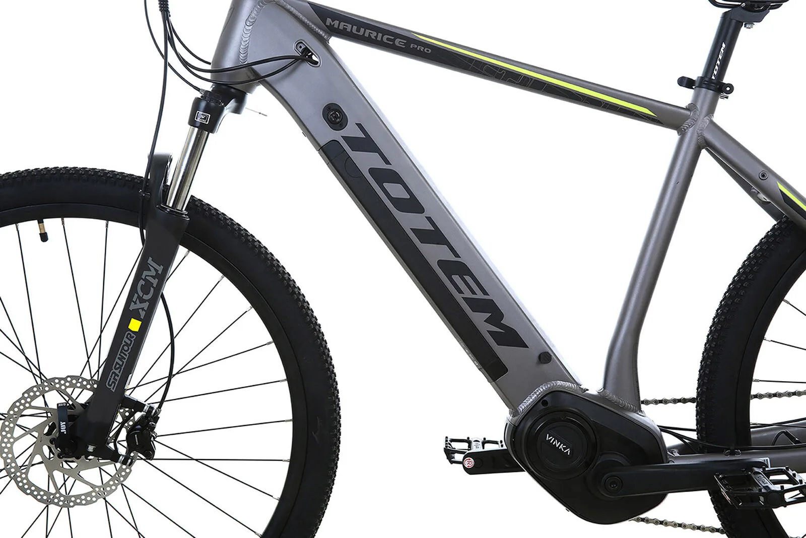 Rahmen eines TOTEM E-Bikes – Detailaufnahme