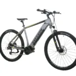 TOTEM Maurice Pro E-Mountainbike in Silber – leistungsstarkes Elektro-MTB für Offroad-Trails und Outdoor-Abenteuer