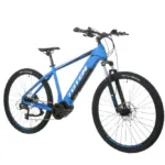 TOTEM Maurice Pro E-Mountainbike in Blau – vielseitiges Elektro-Mountainbike für Offroad und Outdoor-Touren