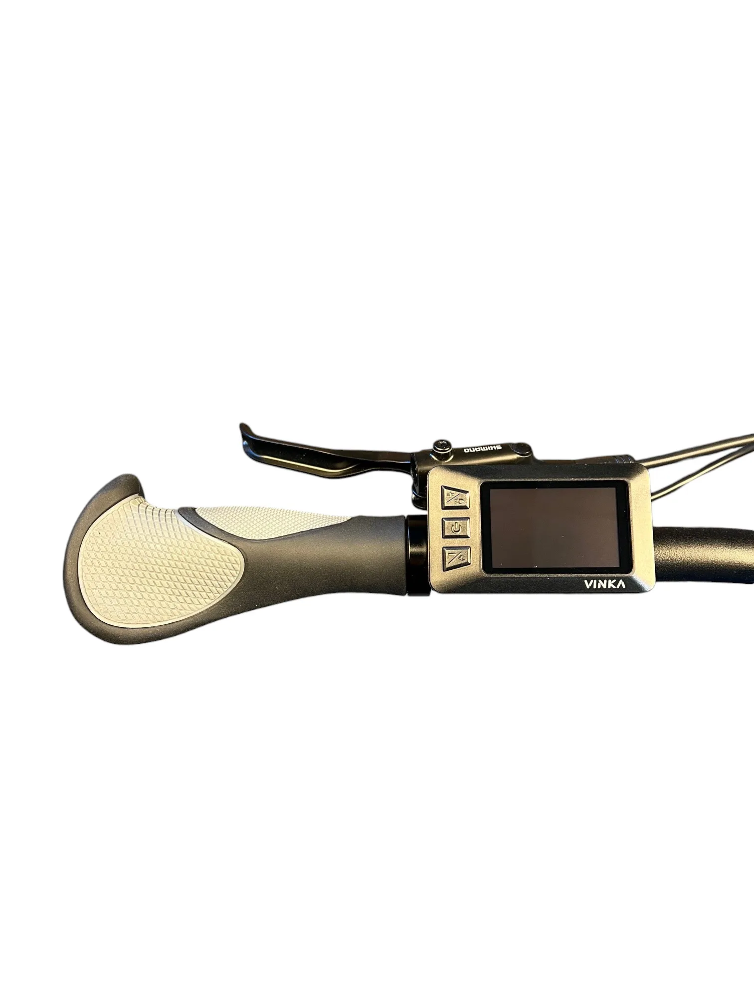 Frontansicht des Displays am TOTEM E-Bike