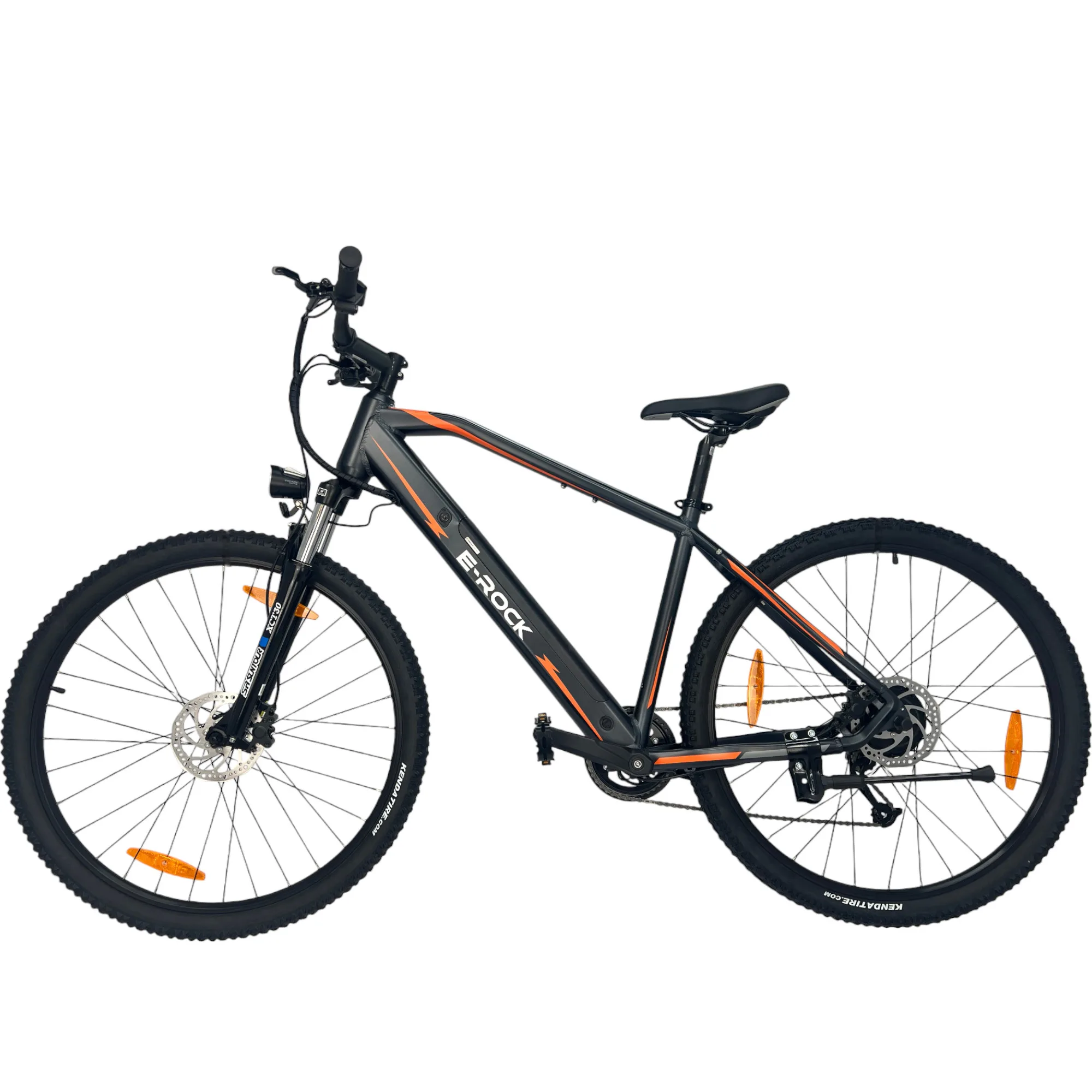 E-Rock Advance X1 E-Mountainbike in Schwarz – komfortables und starkes MTB für Outdoor-Abenteuer