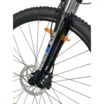 Federgabel am E-Rock X1 MTB E-Bike – Seitenansicht