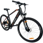 E-Rock Advance X1 E-MTB in Schwarz – stylisches, leistungsstarkes E-Bike für Offroad-Touren
