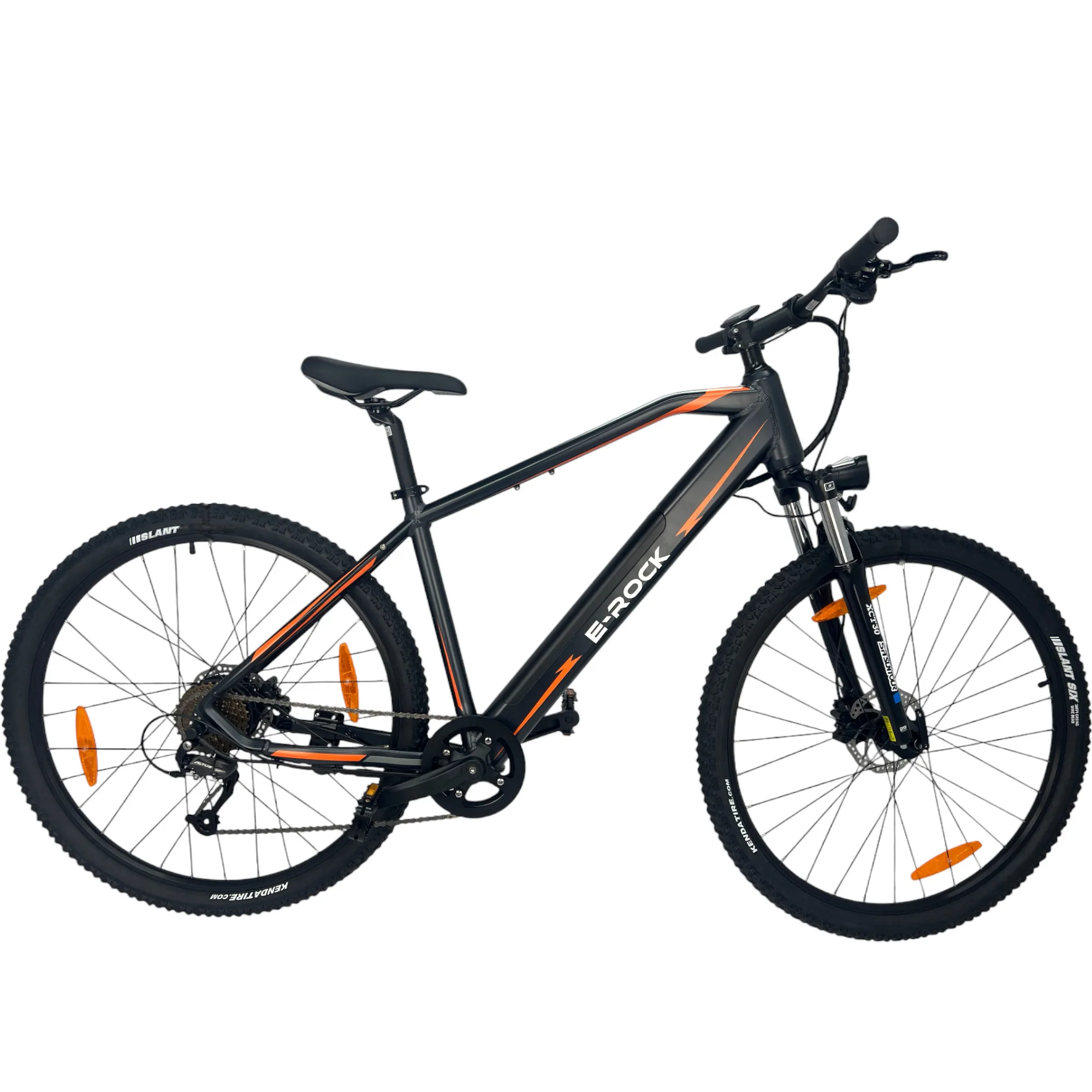 E-Rock Advance X1 E-Mountainbike in schwarz – leistungsstarkes Elektro-MTB für anspruchsvolle Trails und Offroad-Abenteuer