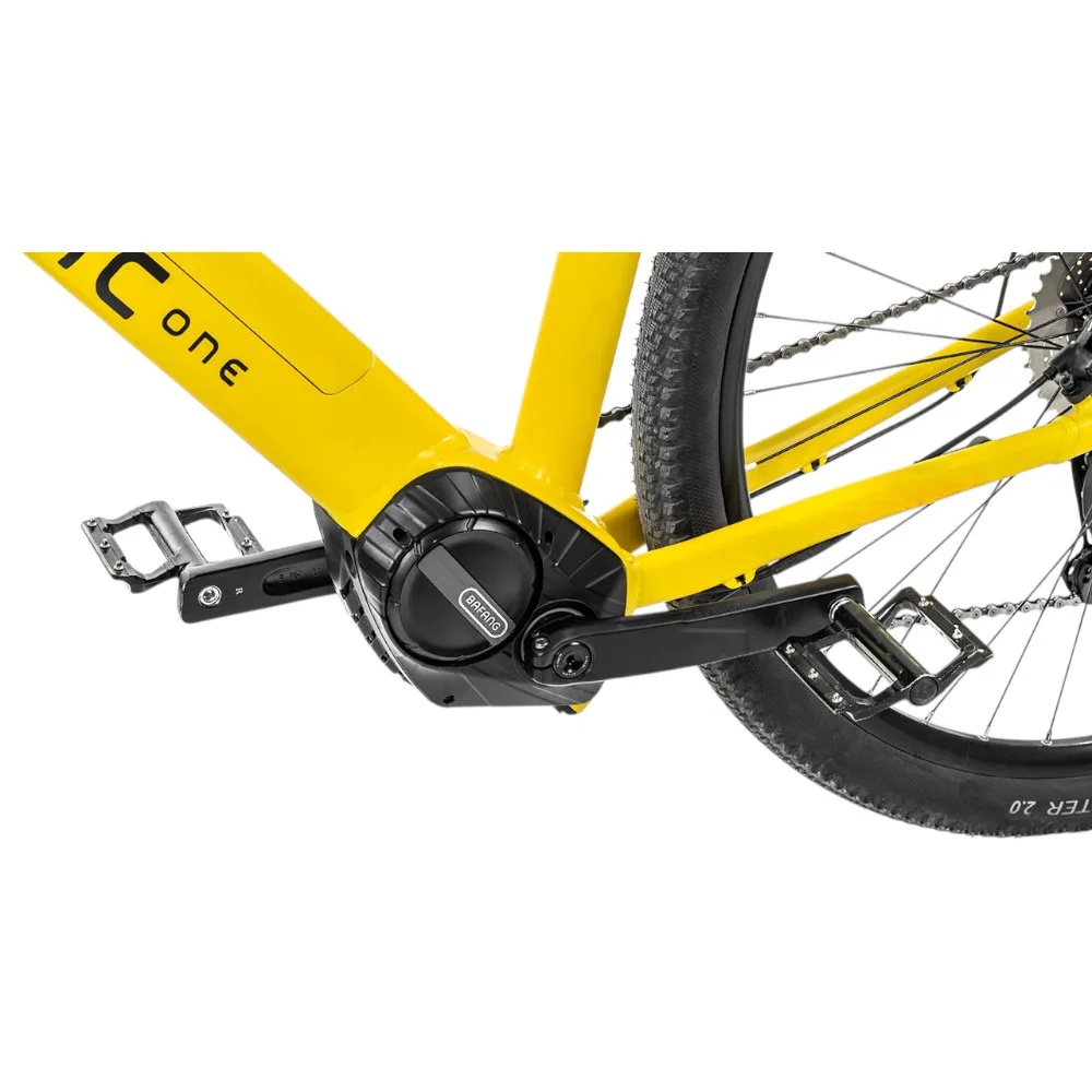 Eonic One Badnit E-Bike Mittelmotor – Seitenansicht