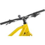 Nahaufnahme des Lenkers eines Eonic One Bandit E-Bikes