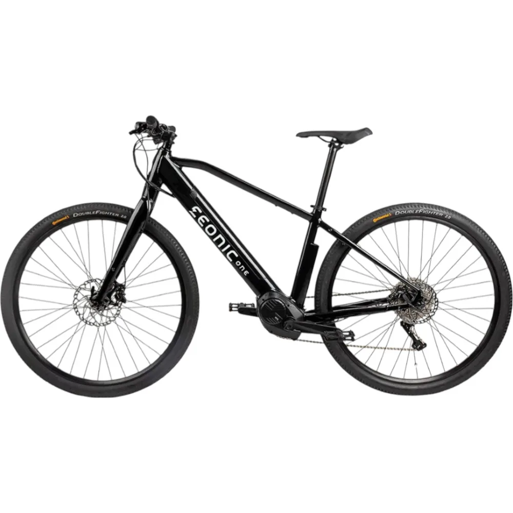Eonic One Bandit E-Trekkingbike in Schwarz – robustes E-Bike für lange Touren und Trekking-Abenteuer