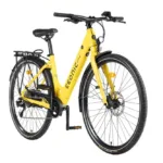 Eonic One Comfort Limited E-Citybike in Gelb – komfortables Stadtrad für urbane Fahrten