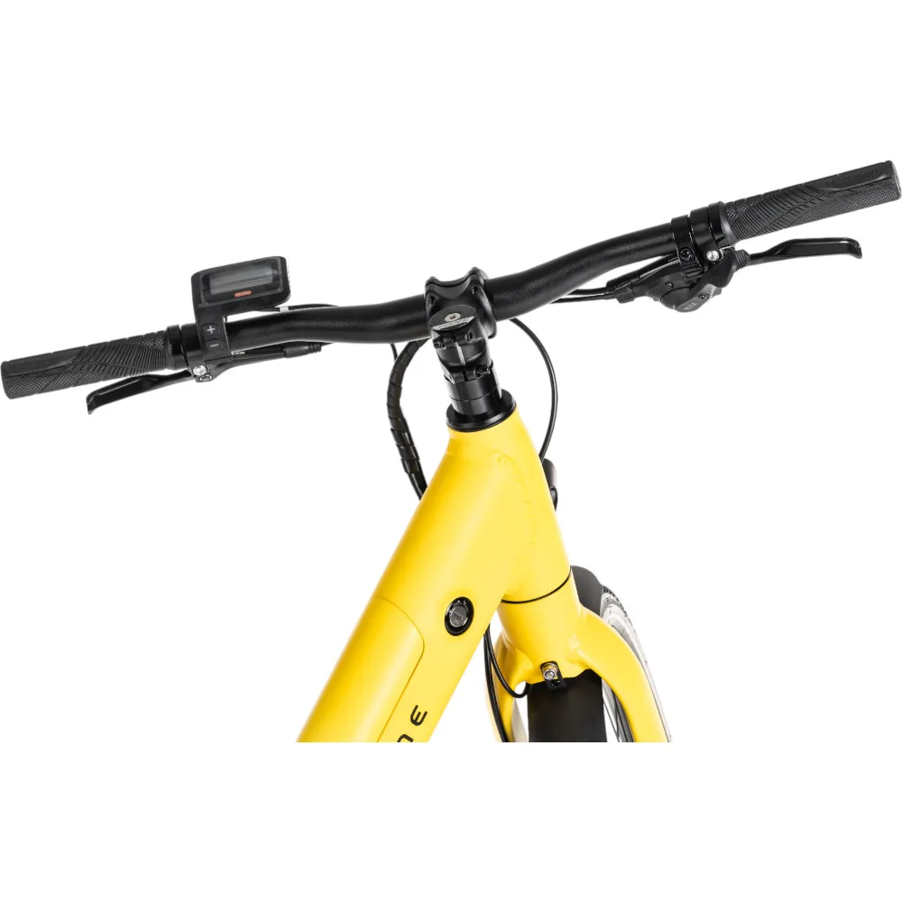 Detailaufnahme des Lenkers am Eonic One Comfort Limited E-Bike