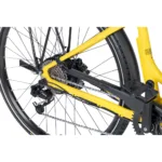 Nahaufnahme der Schaltung eines Eonic One Comfort Limited E-Bikes