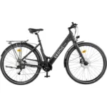Eonic One Comfort Limited E-Citybike in Schwarz – komfortables Stadtrad für urbane Fahrten