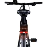 Rpcklicht eines Eonic-One-Comfort-Limited E-Bikes – Detailaufnahme