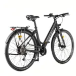 Eonic One Comfort Limited E-Citybike in Schwarz – stylisches, komfortables Stadtrad für urbane Mobilität