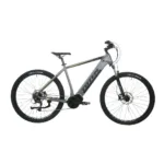 TOTEM Maurice Pro E-Mountainbike in Silber – leistungsstarkes Elektro-MTB für anspruchsvolle Trails und Offroad-Abenteuer