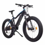 NCM Aspen Elektro-Fatbike in Schwarz – starkes Mountainbike für anspruchsvolle Gelände- und Trekkingstrecken