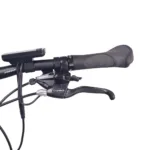 Vorderradbremsen eines NCM Aspen Fatbikes – Detailaufnahme