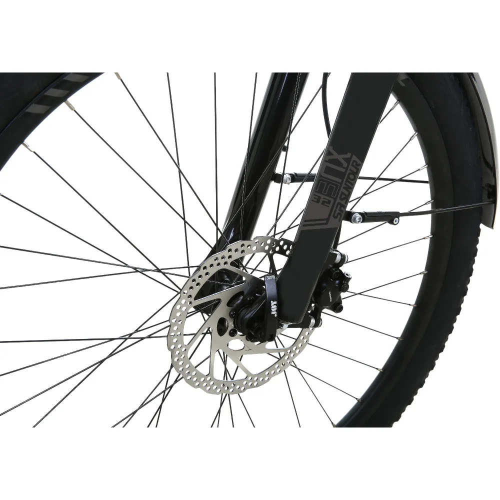 Bremse eines TOTEM E-Bikes – Detailansicht