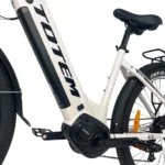 Mittelmotor der Marke VINKA eines TOTEM E-Bikes – Detailaufnahme