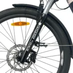 Detailaufnahme der Federgabel am TOTEM E-Bike