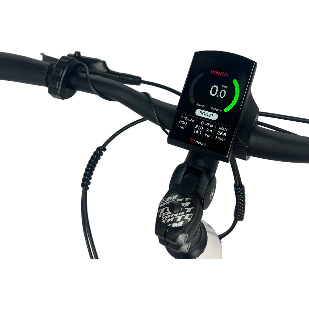 TOTEM E-Bike Display – Nahaufnahme