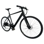 TOTEM Hemner E-Trekkingbike in Schwarz – robustes Elektro-Trekkingrad für lange Strecken und Naturtouren