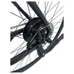 Detailansicht des Motors am TOTEM E-Bike